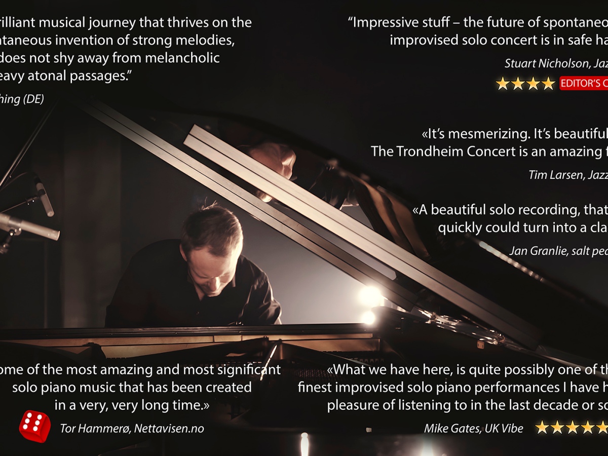 Amazing reviews of The Trondheim Concert